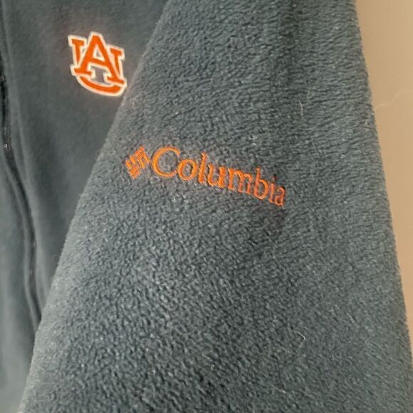 Auburn Tigers Columbia fleece pullover - Picture 2 of 4